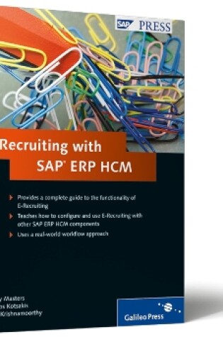 Cover of E-Recruiting with SAP ERP HCM