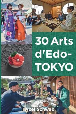 Book cover for 30 Arts d'Edo-Tokyo