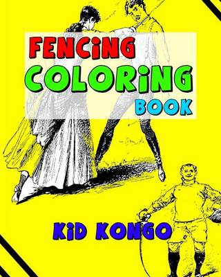 Cover of Fencing Coloring Book