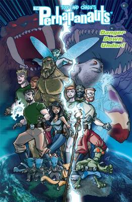 Book cover for Perhapanauts Volume 3