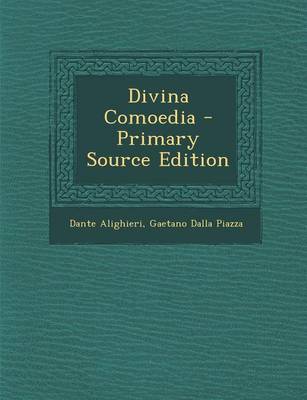 Book cover for Divina Comoedia - Primary Source Edition