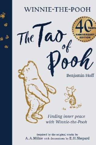 Cover of The Tao of Pooh 40th Anniversary Gift Edition