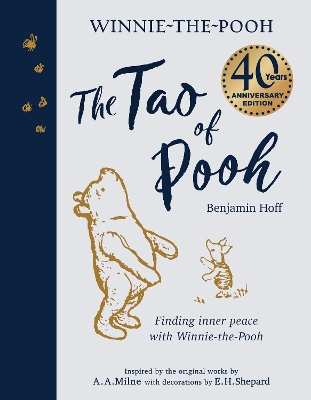 Book cover for The Tao of Pooh 40th Anniversary Gift Edition