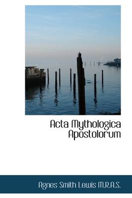 Book cover for ACTA Mythologica Apostolorum