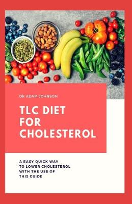 Book cover for TLC Diet for Cholesterol