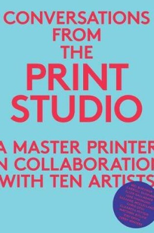 Cover of Conversations from the Print Studio