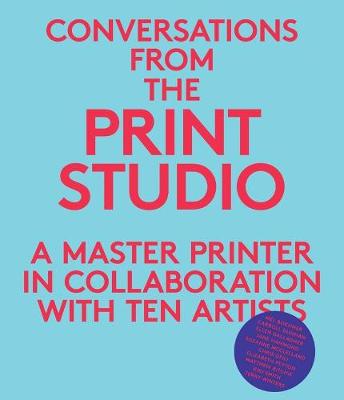 Book cover for Conversations from the Print Studio