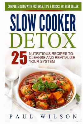 Book cover for Slow Cooker Detox