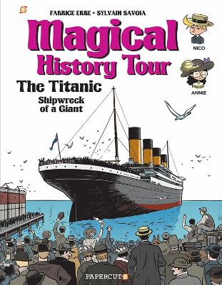 Book cover for Magical History Tour Vol. 9