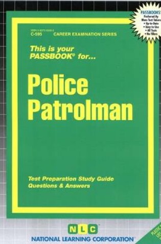 Cover of Police Patrolman