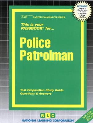 Book cover for Police Patrolman