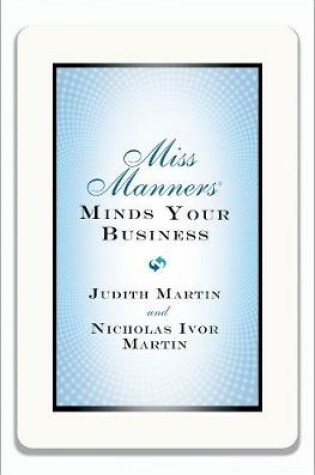 Cover of Miss Manners Minds Your Business