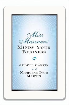 Book cover for Miss Manners Minds Your Business