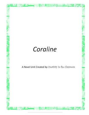 Book cover for Coraline