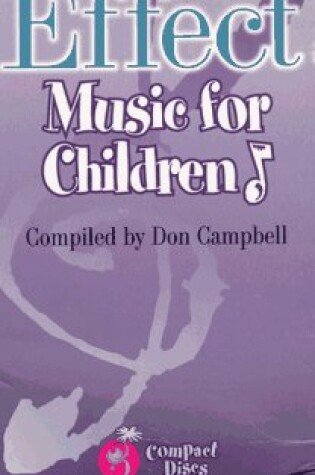 Cover of Mozart Effect: Music for Children