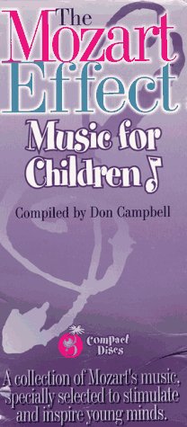 Book cover for Mozart Effect: Music for Children