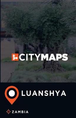 Book cover for City Maps Luanshya Zambia