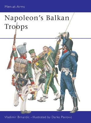 Cover of Napoleon's Balkan Troops