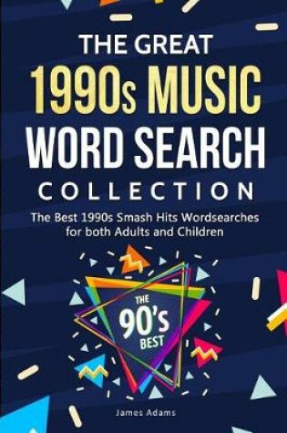Cover of The Great 1990s Music Word Search Collection