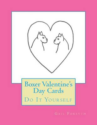 Book cover for Boxer Valentine's Day Cards