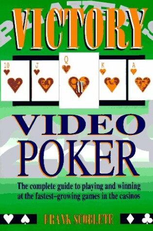 Cover of Victory at Video Poker