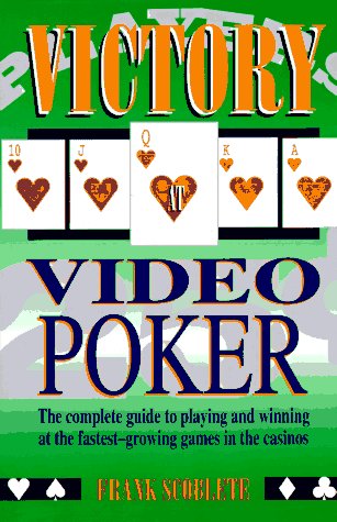 Book cover for Victory at Video Poker