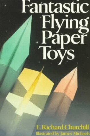 Cover of Fantastic Flying Paper Toys