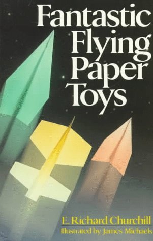 Book cover for Fantastic Flying Paper Toys