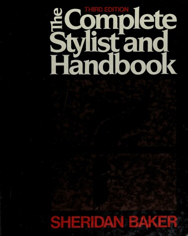 Book cover for Complete Stylist and Handbook