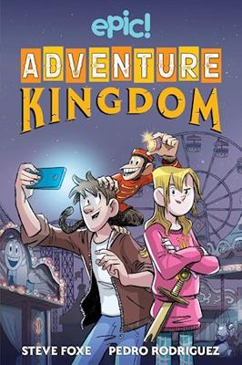Book cover for Adventure Kingdom