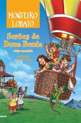 Cover of Serões de Dona Benta