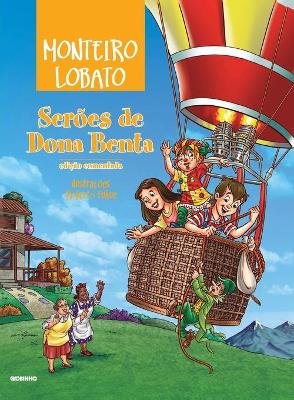 Book cover for Serões de Dona Benta