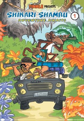 Book cover for Shikari Shambu - 1 (Adventure Awaits)