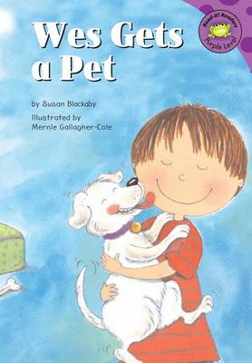Cover of Wes Gets a Pet
