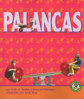 Book cover for Palancas