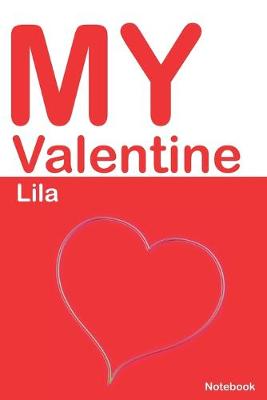 Book cover for My Valentine Lila