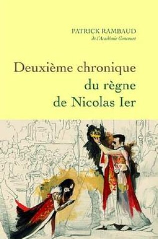 Cover of Deuxieme Chronique Du Regne de Nicolas Ier