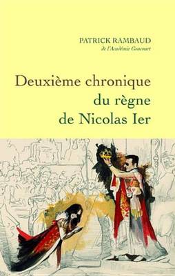 Book cover for Deuxieme Chronique Du Regne de Nicolas Ier