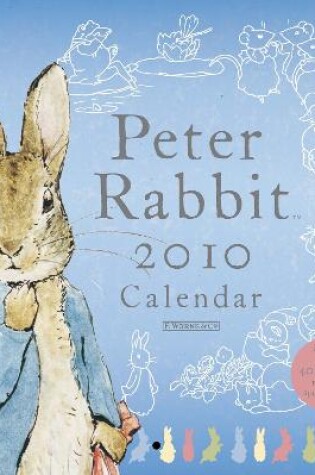 Cover of Original Peter Rabbit Calendar 2010