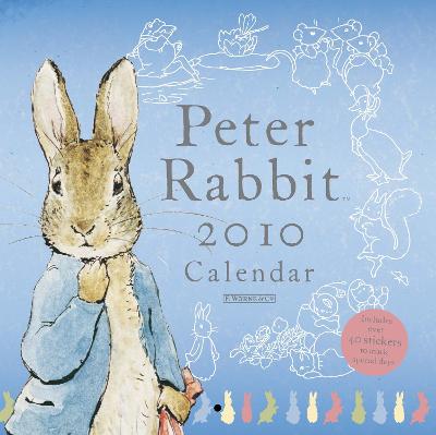 Book cover for Original Peter Rabbit Calendar 2010