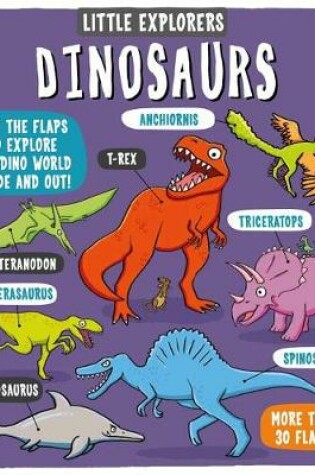 Cover of Little Explorers: Dinosaurs