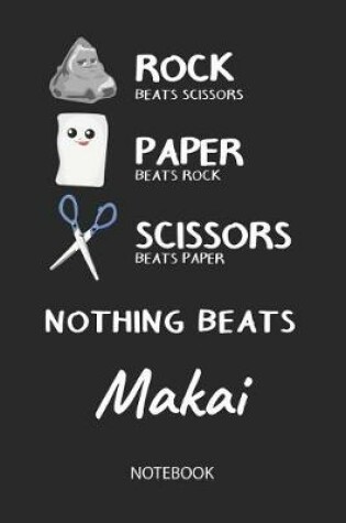 Cover of Nothing Beats Makai - Notebook