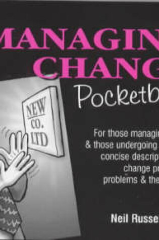 Cover of The Managing Change Pocketbook