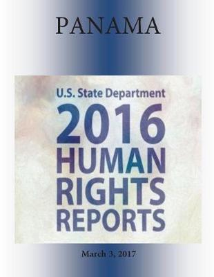 Book cover for PANAMA 2016 HUMAN RIGHTS Report