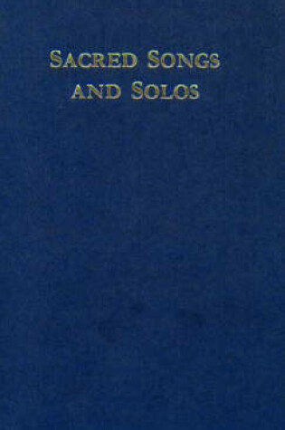 Cover of Sankey's Sacred Songs and Solos: Words Only Edition