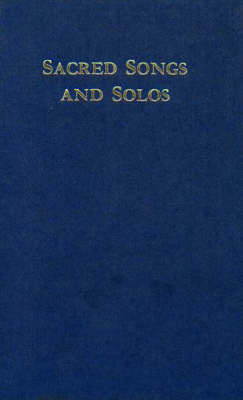 Book cover for Sankey's Sacred Songs and Solos: Words Only Edition