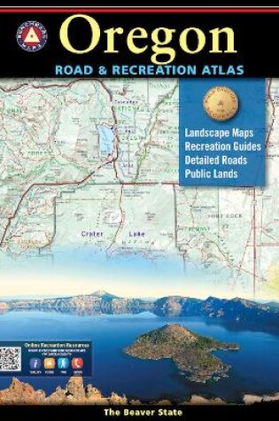 Cover of Oregon Road & Recreation Atlas 9th Edition