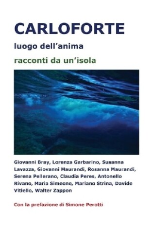 Cover of Carloforte luogo dell'anima - racconti da un'isola