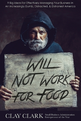 Book cover for Will Not Work For Food