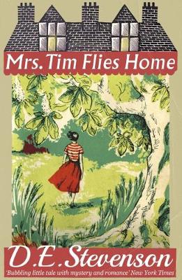 Book cover for Mrs. Tim Flies Home